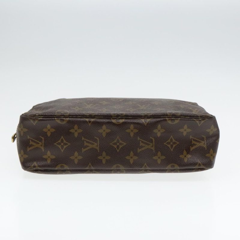 Louis Vuitton Monogram Trousse Toilette 28 Clutch Bag M47522  ki5006 - Image 6