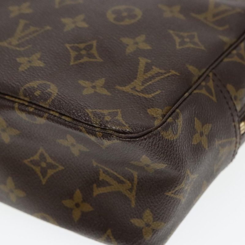 Louis Vuitton Monogram Trousse Toilette 28 Clutch Bag M47522  ki5006 - Image 7