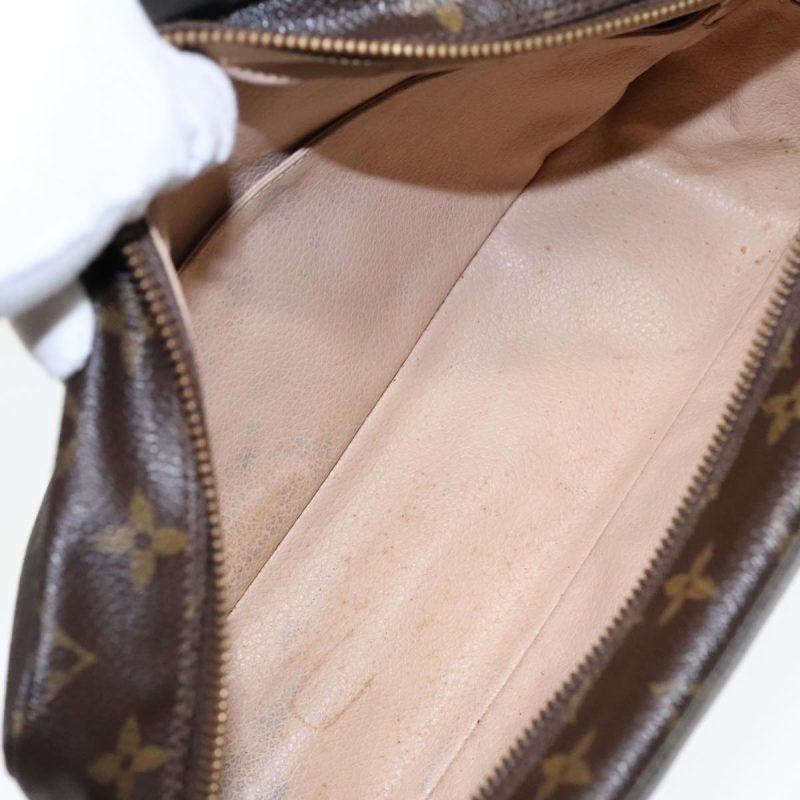 Louis Vuitton Monogram Trousse Toilette 28 Clutch Bag M47522  ki5007 - Image 9