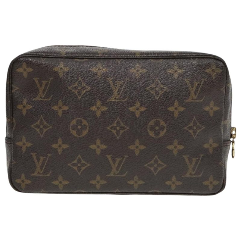 Louis Vuitton Monogram Trousse Toilette 23 Clutch Bag M47524  ki5009 - Image 2