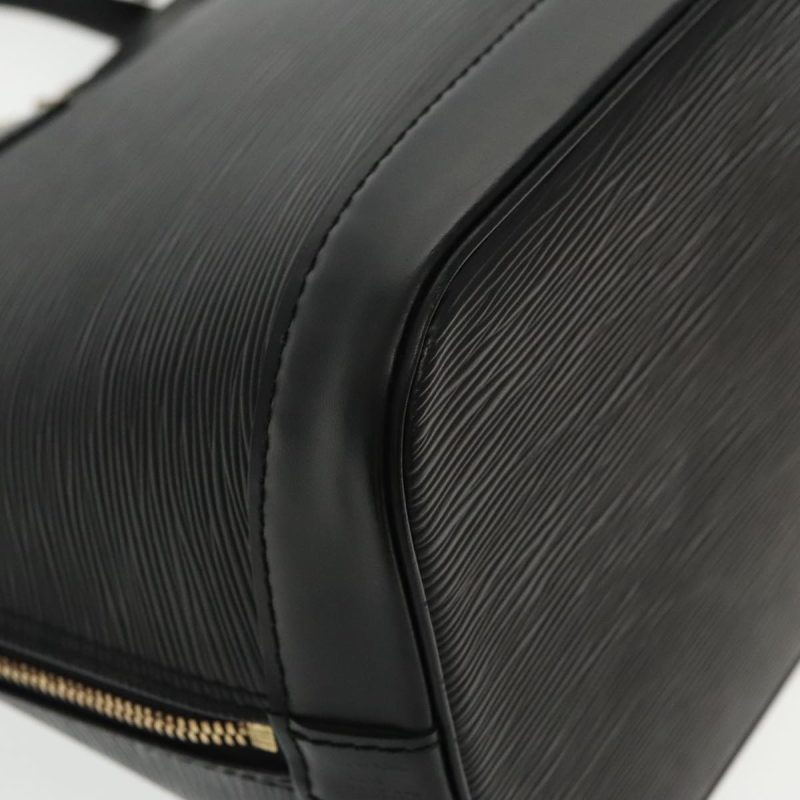 Louis Vuitton Epi Alma Hand Bag Black M52142  ki5018 - Image 9