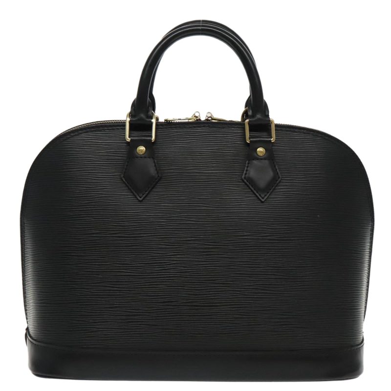 Louis Vuitton Epi Alma Hand Bag Black M52142  ki5018 - Image 2