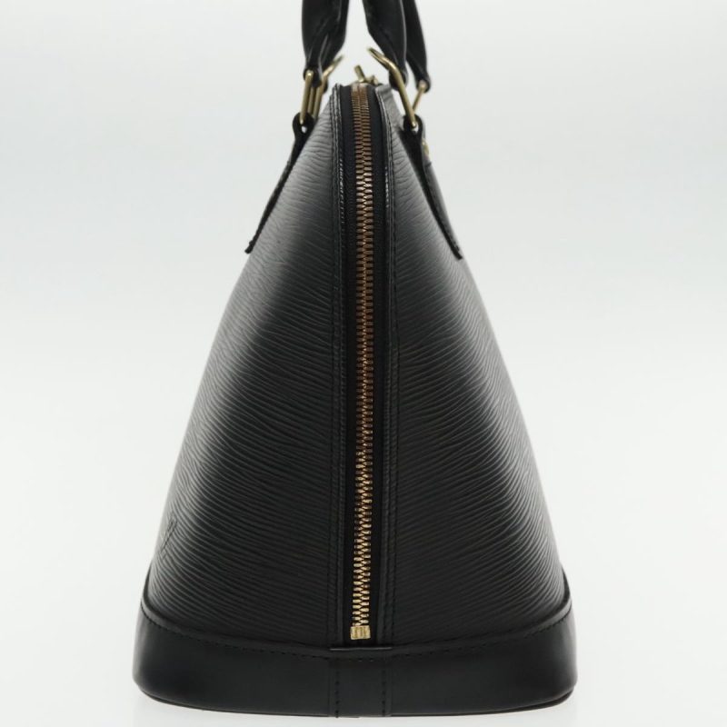 Louis Vuitton Epi Alma Hand Bag Black M52142  ki5018 - Image 3