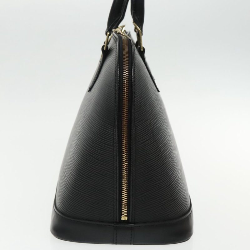 Louis Vuitton Epi Alma Hand Bag Black M52142  ki5018 - Image 4