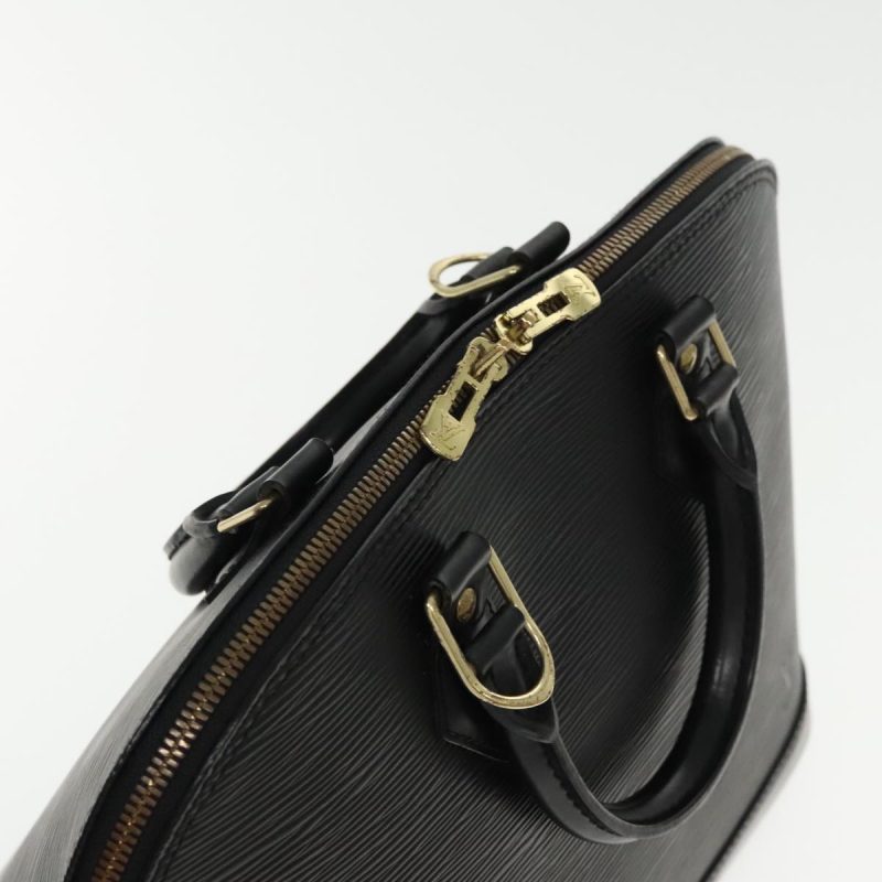Louis Vuitton Epi Alma Hand Bag Black M52142  ki5018 - Image 6