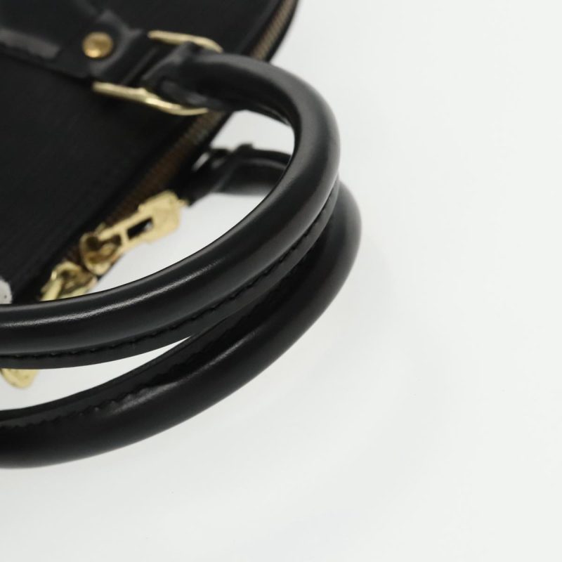 Louis Vuitton Epi Alma Hand Bag Black M52142  ki5018 - Image 7