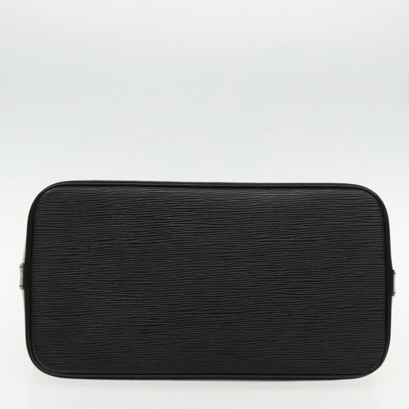 Louis Vuitton Epi Alma Hand Bag Black M52142  ki5018 - Image 5