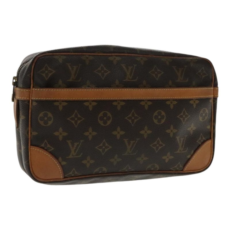 Louis Vuitton Monogram Compiegne 28 Clutch Bag M51845  ki5021