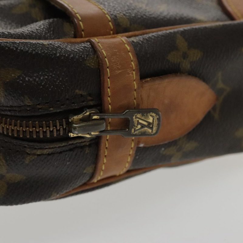 Louis Vuitton Monogram Compiegne 28 Clutch Bag M51845  ki5021 - Image 8