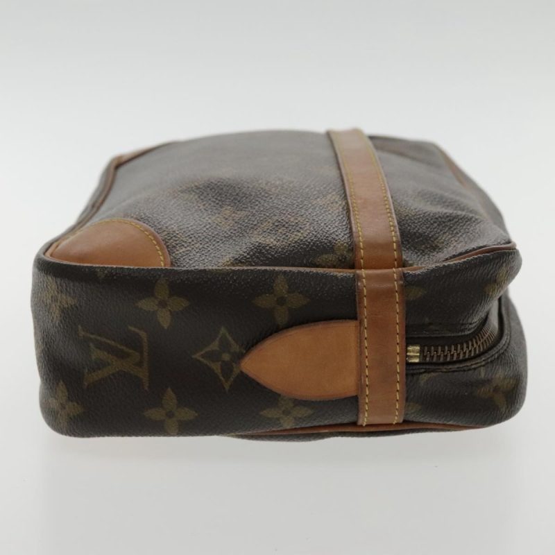 Louis Vuitton Monogram Compiegne 28 Clutch Bag M51845  ki5021 - Image 4