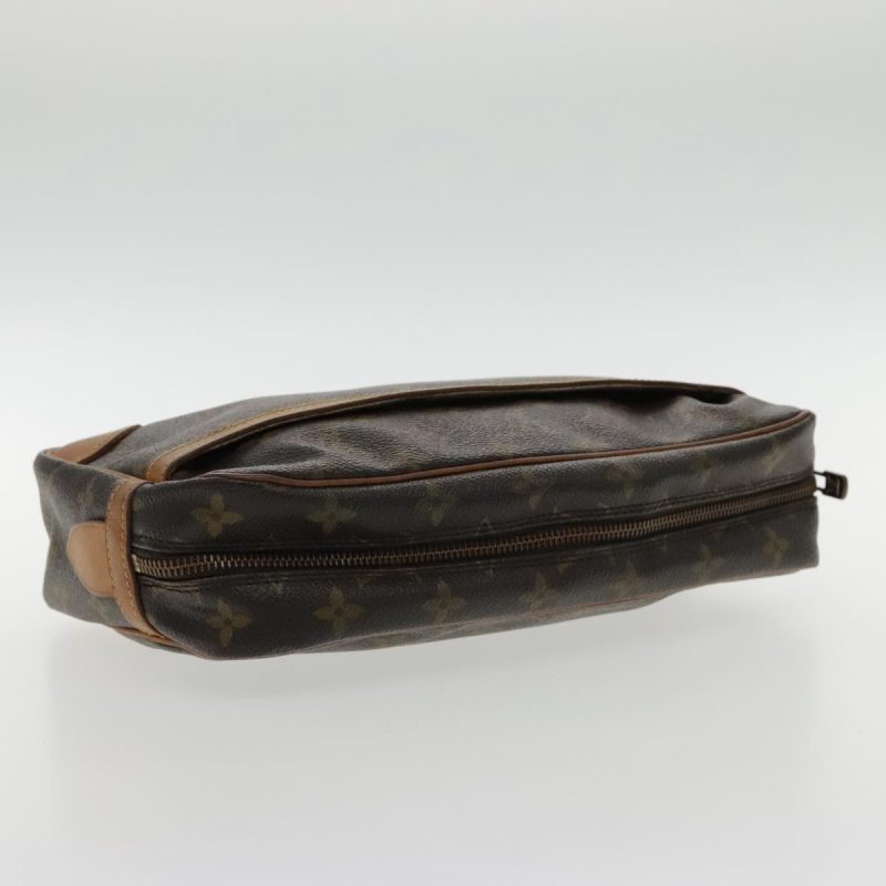 Louis Vuitton Monogram Compiegne 28 Clutch Bag M51845  ki5021 - Image 5
