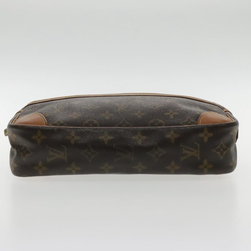 Louis Vuitton Monogram Compiegne 28 Clutch Bag M51845  ki5021 - Image 6