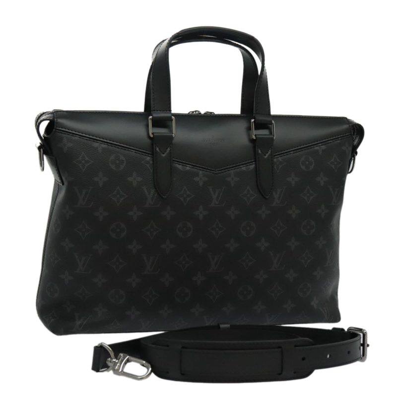 Louis Vuitton Monogram Eclipse Explorer Business Bag M40566  ki5025A