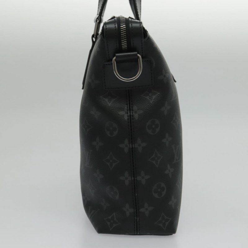 Louis Vuitton Monogram Eclipse Explorer Business Bag M40566  ki5025A - Image 4