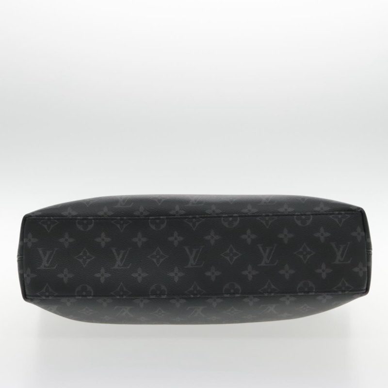 Louis Vuitton Monogram Eclipse Explorer Business Bag M40566  ki5025A - Image 9