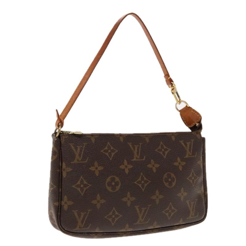 Louis Vuitton Monogram Pochette Accessoires Pouch M51980  kk352