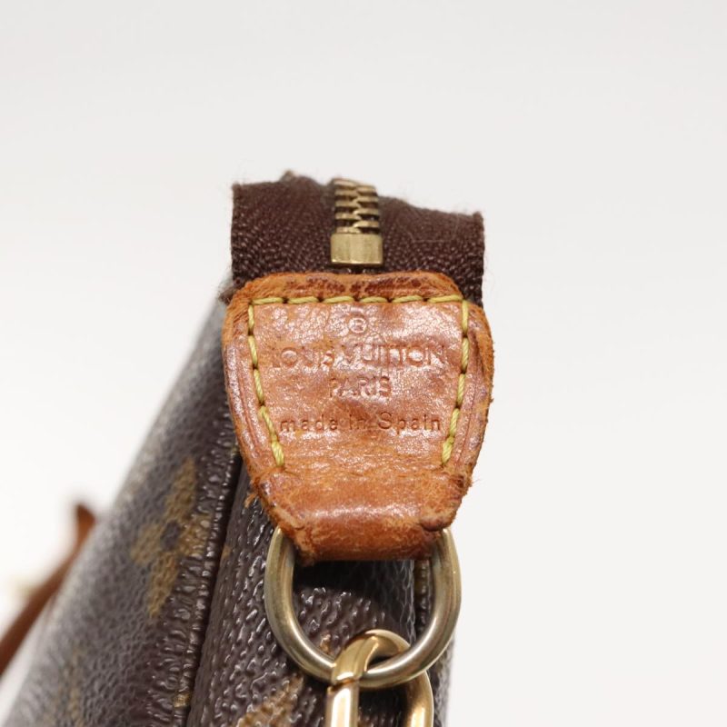 Louis Vuitton Monogram Pochette Accessoires Pouch M51980  kk352 - Image 9