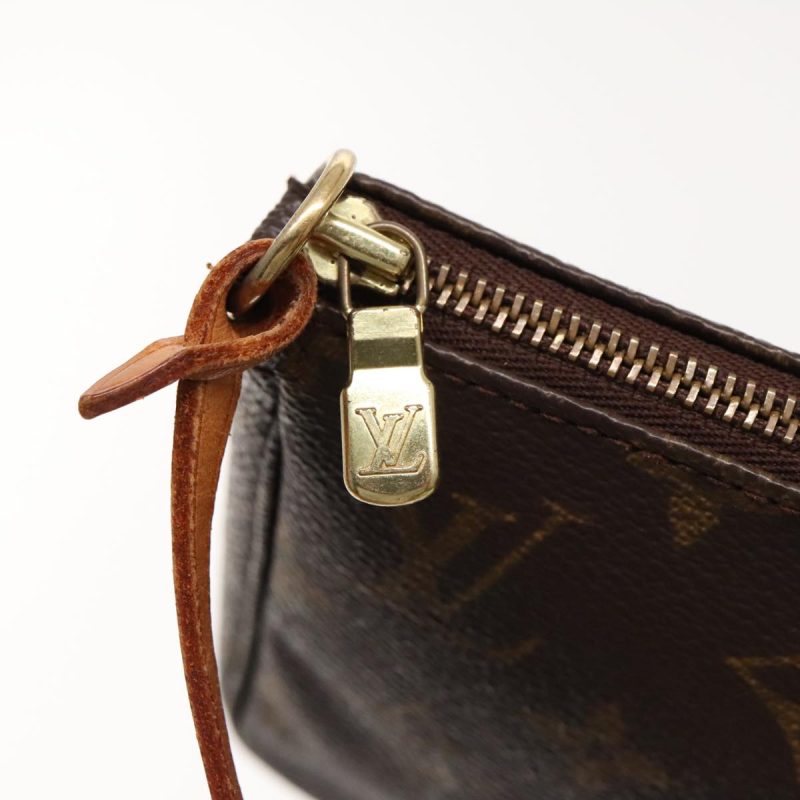 Louis Vuitton Monogram Pochette Accessoires Pouch M51980  kk352 - Image 10