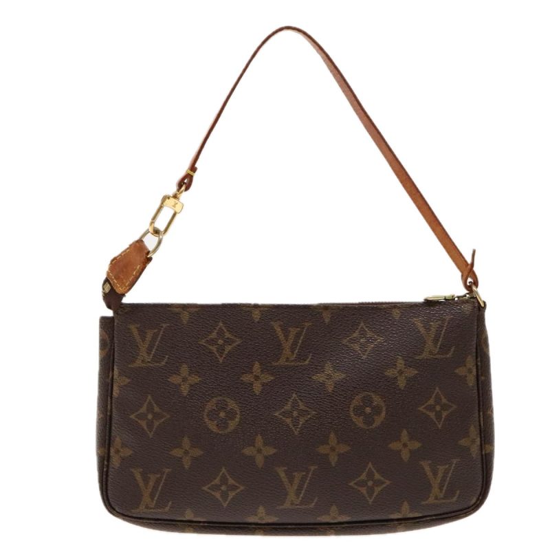 Louis Vuitton Monogram Pochette Accessoires Pouch M51980  kk352 - Image 2