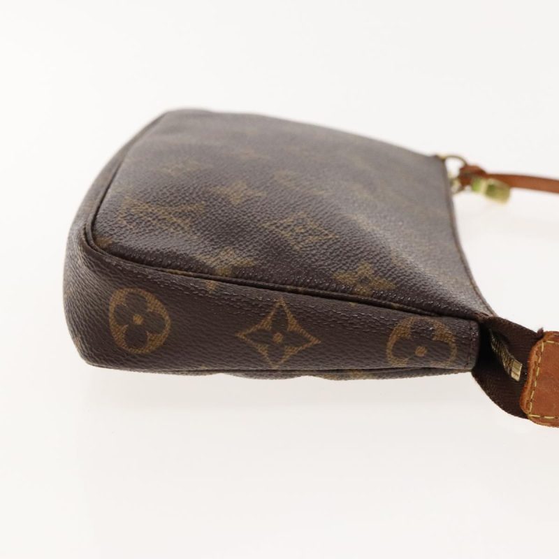 Louis Vuitton Monogram Pochette Accessoires Pouch M51980  kk352 - Image 3