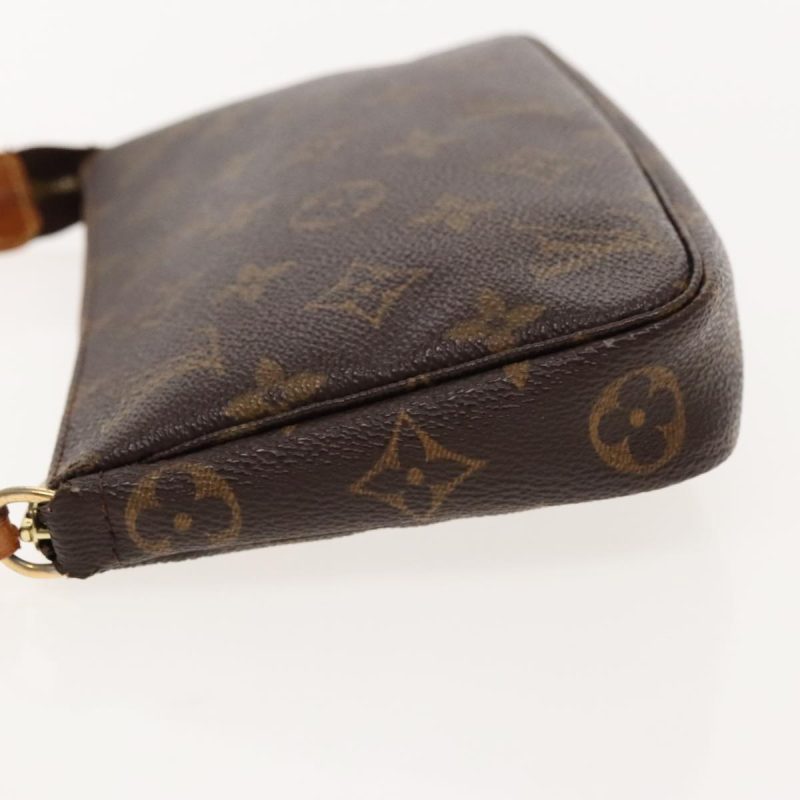 Louis Vuitton Monogram Pochette Accessoires Pouch M51980  kk352 - Image 4