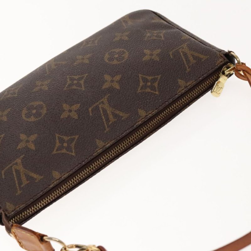 Louis Vuitton Monogram Pochette Accessoires Pouch M51980  kk352 - Image 6