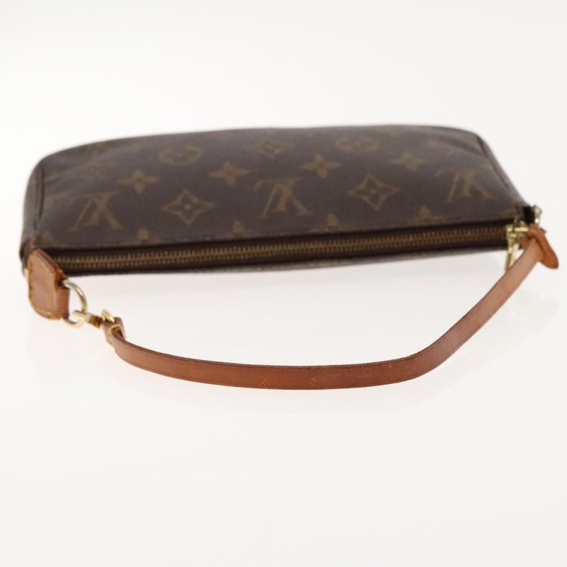 Louis Vuitton Monogram Pochette Accessoires Pouch M51980  kk352 - Image 7