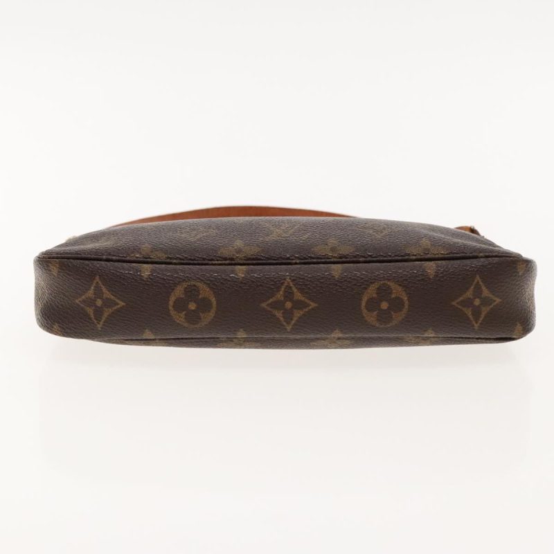 Louis Vuitton Monogram Pochette Accessoires Pouch M51980  kk352 - Image 5