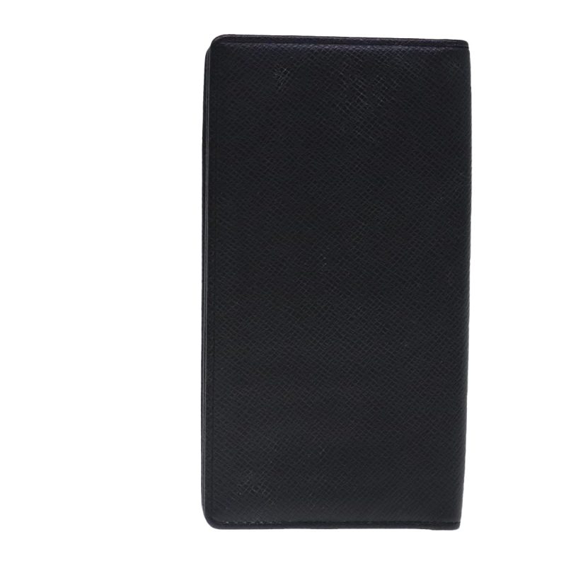 Louis Vuitton Taiga Porte Cartes Credit En Long Wallet Ardoise M31002 Auth kk358 - Image 2