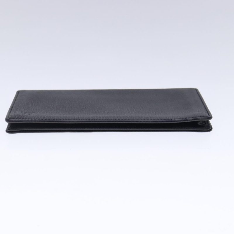 Louis Vuitton Taiga Porte Cartes Credit En Long Wallet Ardoise M31002 Auth kk358 - Image 3