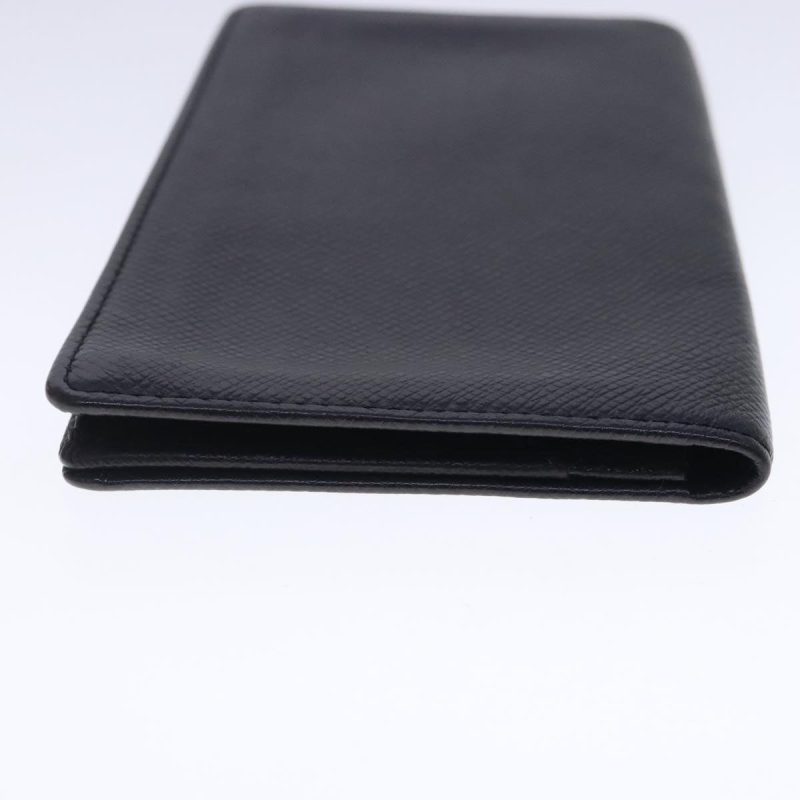 Louis Vuitton Taiga Porte Cartes Credit En Long Wallet Ardoise M31002 Auth kk358 - Image 5