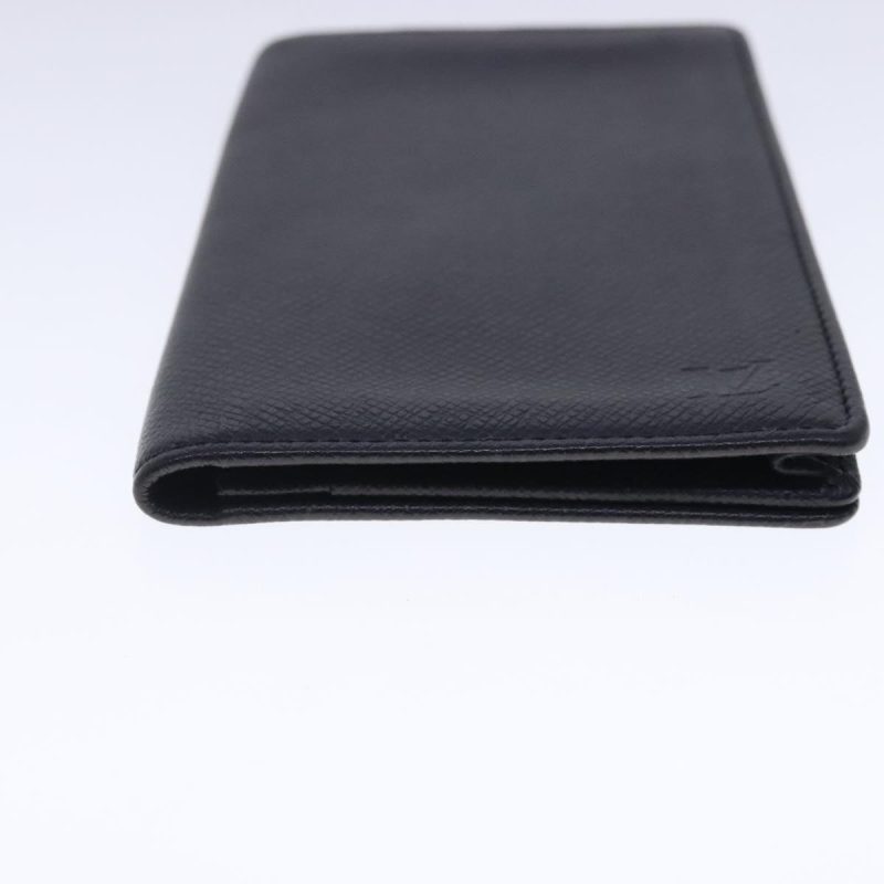 Louis Vuitton Taiga Porte Cartes Credit En Long Wallet Ardoise M31002 Auth kk358 - Image 6