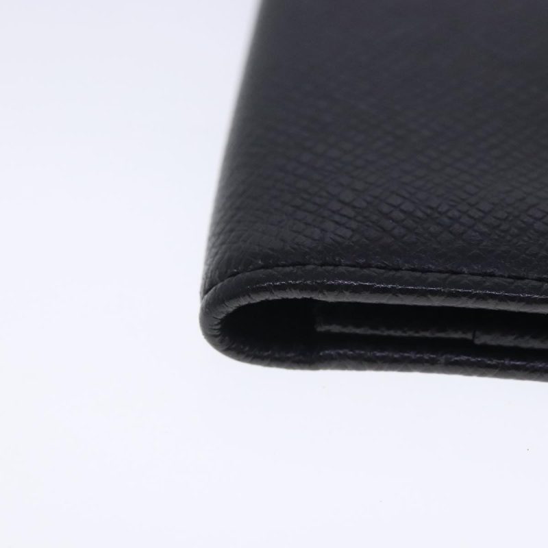 Louis Vuitton Taiga Porte Cartes Credit En Long Wallet Ardoise M31002 Auth kk358 - Image 7