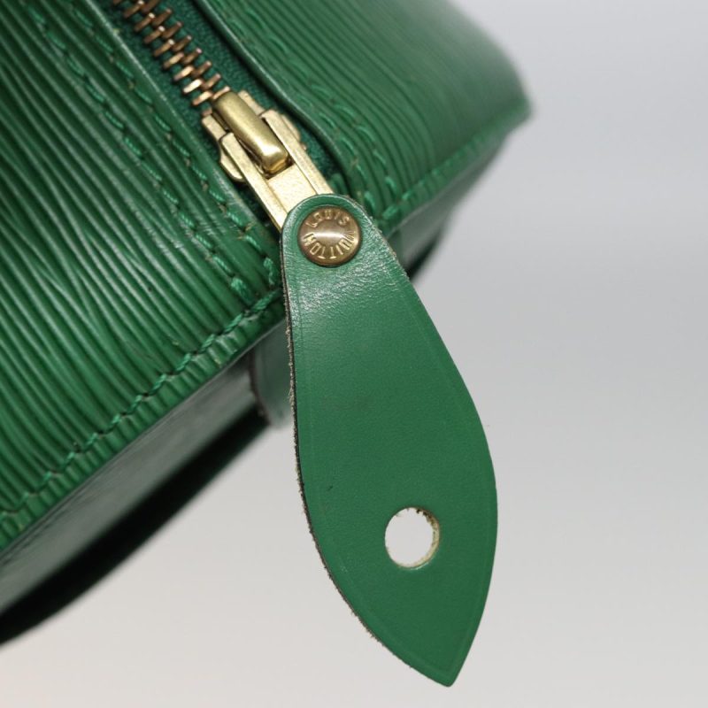 Louis Vuitton Epi Speedy 30 Hand Bag Borneo Green M43004  mr263 - Image 9