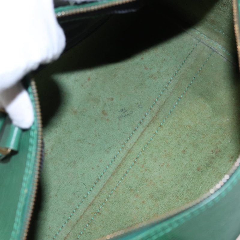 Louis Vuitton Epi Speedy 30 Hand Bag Borneo Green M43004  mr263 - Image 10