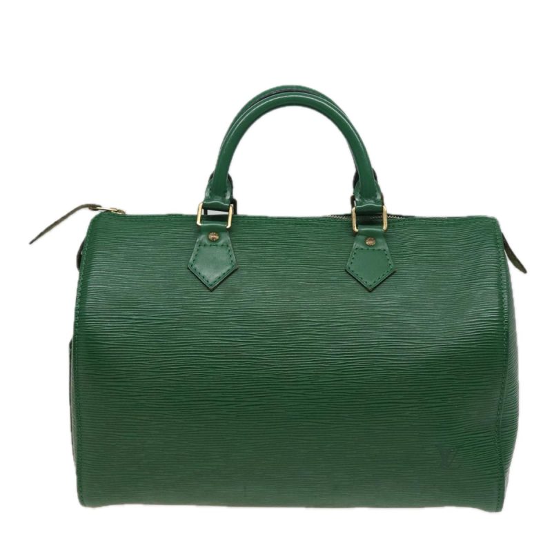 Louis Vuitton Epi Speedy 30 Hand Bag Borneo Green M43004  mr263 - Image 2