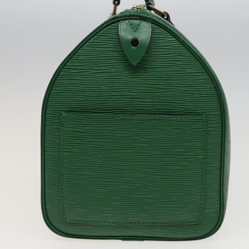Louis Vuitton Epi Speedy 30 Hand Bag Borneo Green M43004  mr263 - Image 3