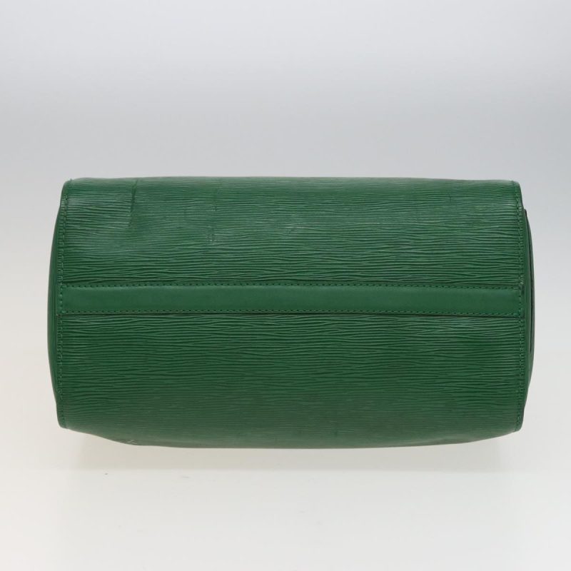 Louis Vuitton Epi Speedy 30 Hand Bag Borneo Green M43004  mr263 - Image 5