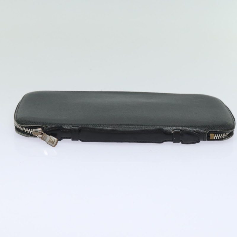 Louis Vuitton Taiga Organizer Atoll Travel Case Ardoise M30652  mr314 - Image 4