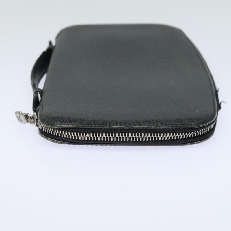 Louis Vuitton Taiga Organizer Atoll Travel Case Ardoise M30652  mr314 - Image 6
