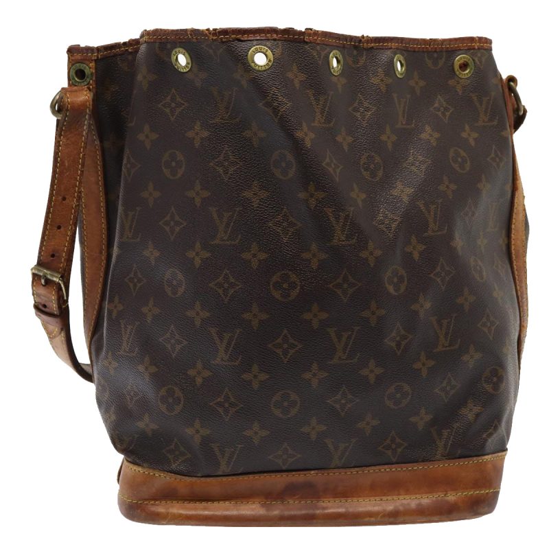 Louis Vuitton Monogram Noe Shoulder Bag M42224  mr316