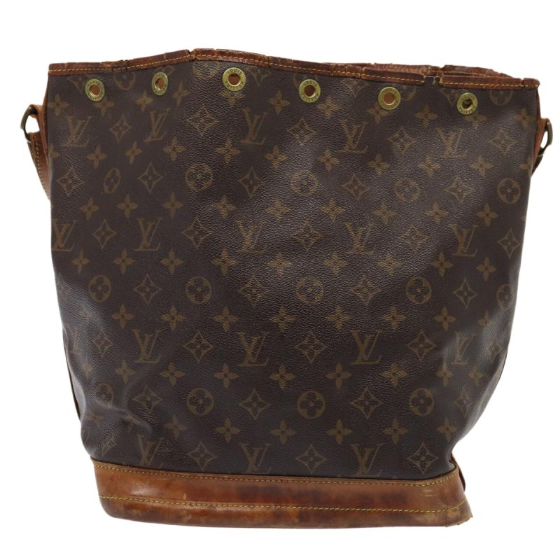 Louis Vuitton Monogram Noe Shoulder Bag M42224  mr316 - Image 2