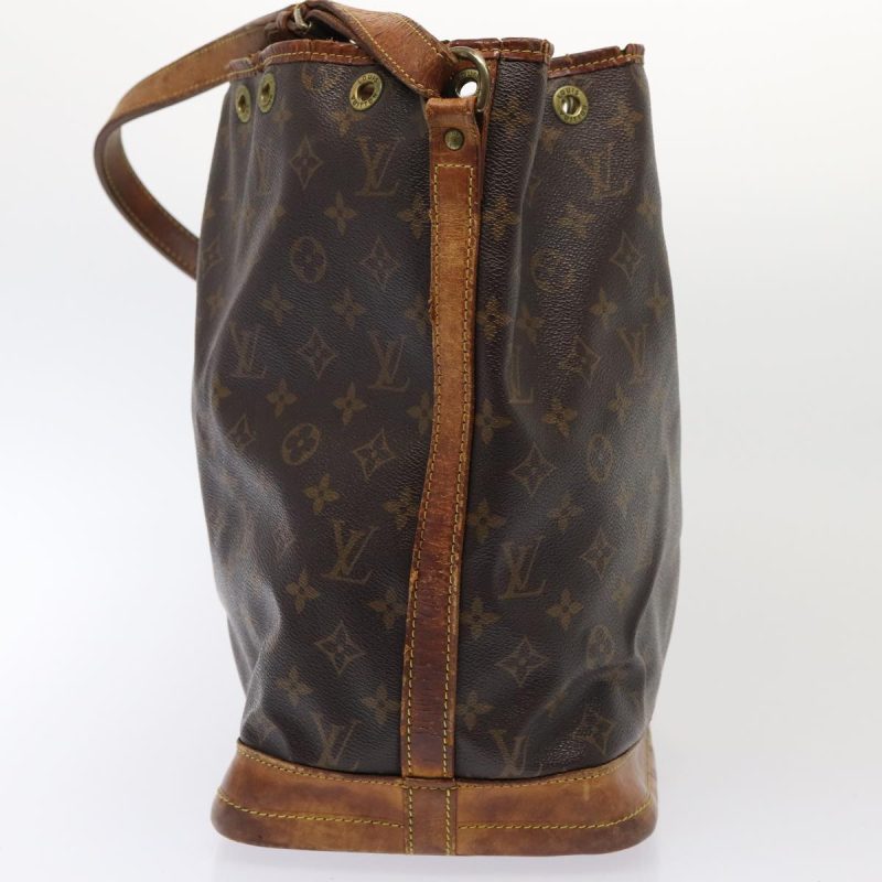 Louis Vuitton Monogram Noe Shoulder Bag M42224  mr316 - Image 3