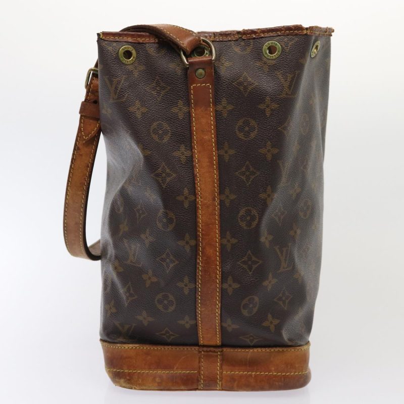 Louis Vuitton Monogram Noe Shoulder Bag M42224  mr316 - Image 4