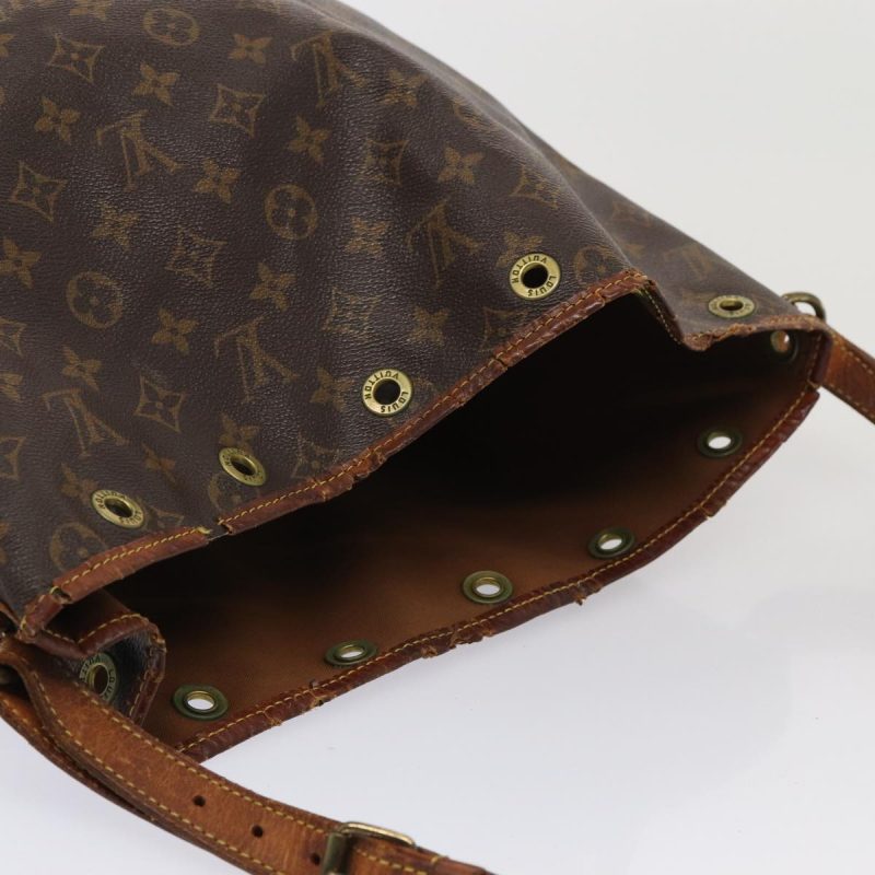 Louis Vuitton Monogram Noe Shoulder Bag M42224  mr316 - Image 7