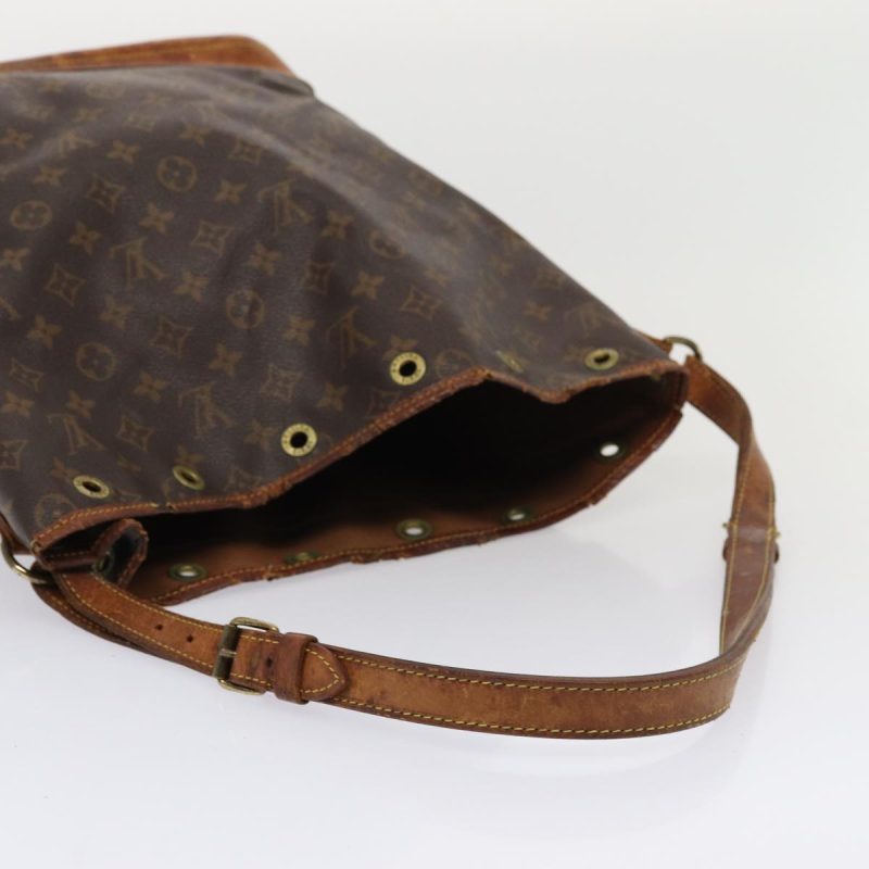 Louis Vuitton Monogram Noe Shoulder Bag M42224  mr316 - Image 8