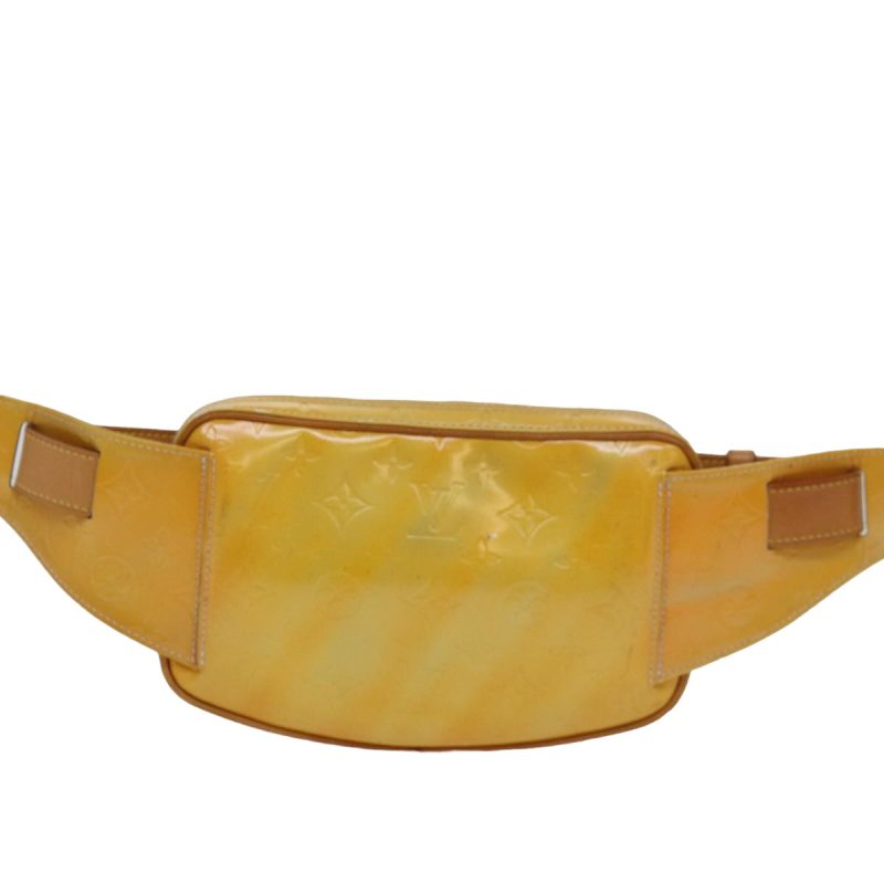 Louis Vuitton Monogram Vernis Fulton Waist bag Gris M91041  mr320 - Image 2