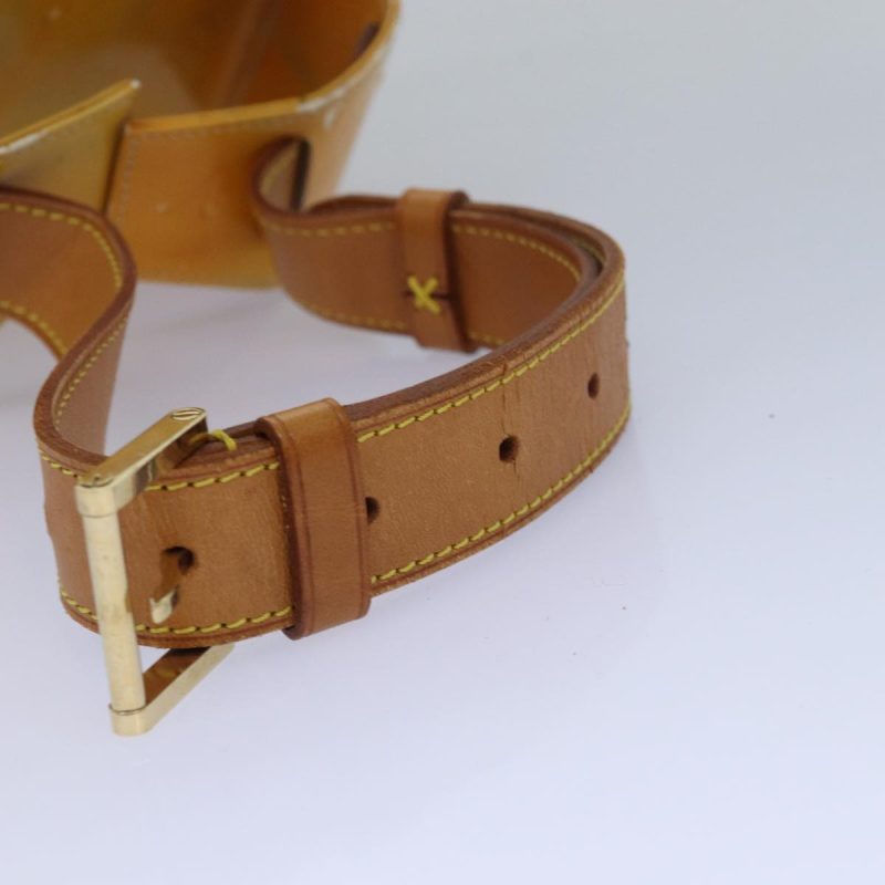 Louis Vuitton Monogram Vernis Fulton Waist bag Gris M91041  mr320 - Image 7
