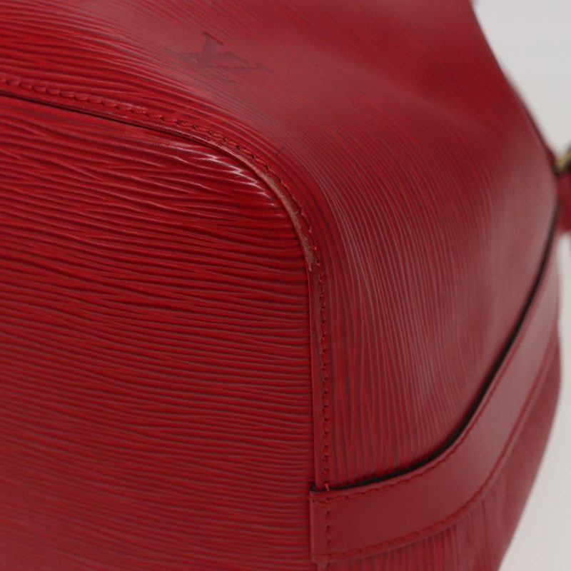 Louis Vuitton Epi Petit Noe Shoulder Bag Red M44107  mr324 - Image 10