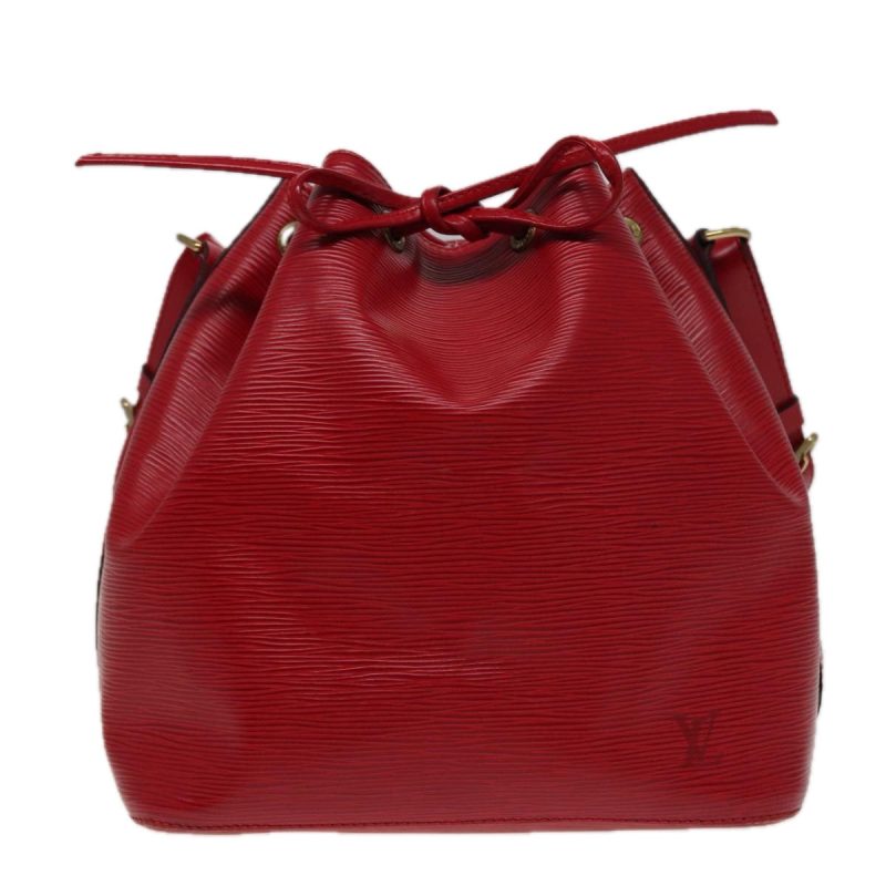 Louis Vuitton Epi Petit Noe Shoulder Bag Red M44107  mr324 - Image 2